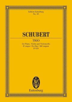 Klaviertrio Es-Dur op. 100 D 929 