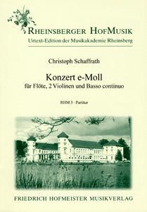 Konzert e-Moll 
