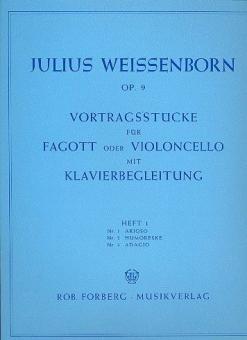 Vortragsstücke, op.9 