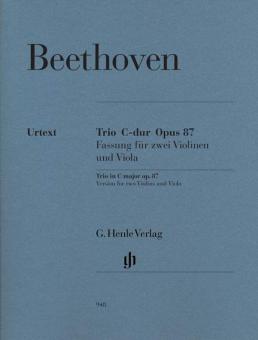 Trio C-dur op. 87 
