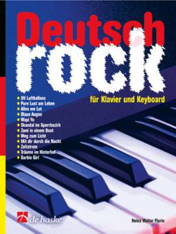 Deutschrock für Klavier und Keyboard 