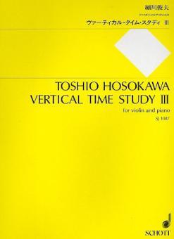 Vertical Time Study III 