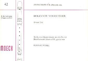 Bekannte Volkslieder Teil 2 