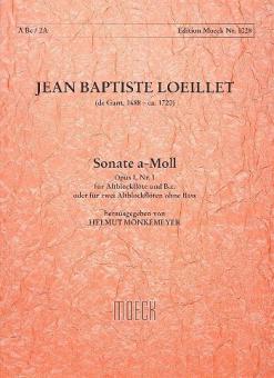 Sonate a-Moll op. 1/1 
