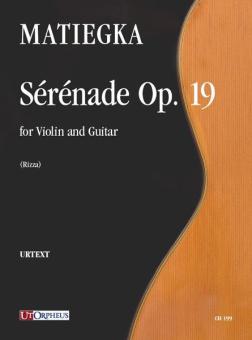 Serenade Op. 19 