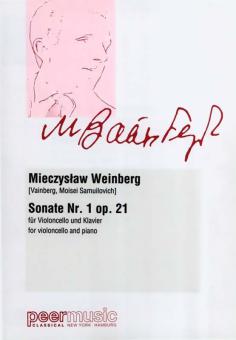 Sonate Nr. 1 op. 21 (1945) 