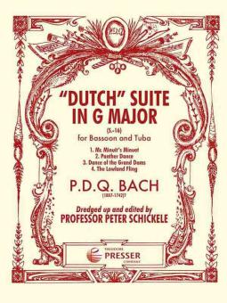 Dutch Suite In G Major 