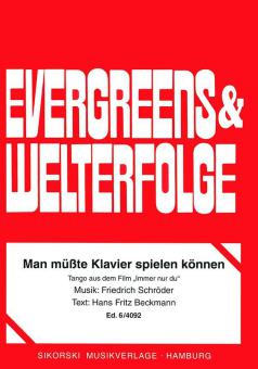 Man müsste Klavier spielen können 