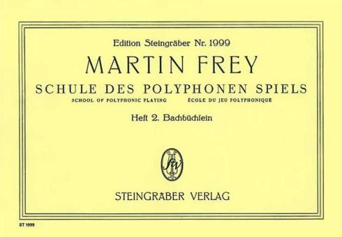 Schule des Polyphonen Spiels 2 