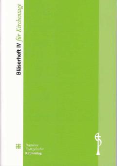 Bläserheft für Kirchentage 4 