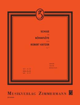 Schule Böhmflöte Teil 2 