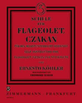 Schule für Flageolett, Czakan 