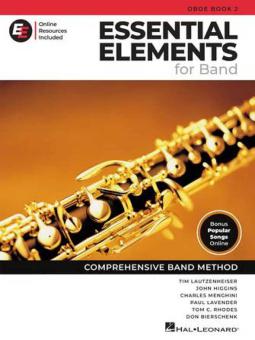 Essential Elements for Band 2 - Oboe 