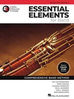 Essential Elements for Band 2 - Bassoon 