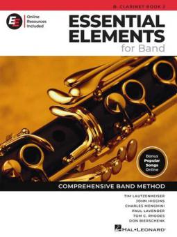 Essential Elements for Band 2 - Bb Clarinet 
