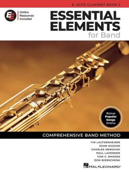 Essential Elements for Band 2 - Bb Alto Clar. 