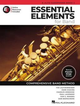 Essential Elements for Band 2 - Eb Alto Sax 