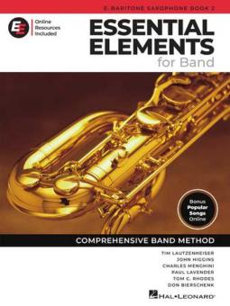 Essential Elements for Band 2 - Eb Bar Sax 