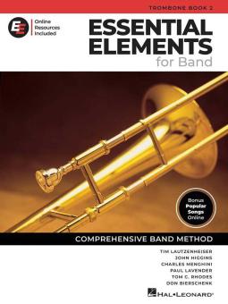 Essential Elements for Band 2 - Trombone 