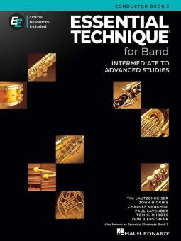 Essential Technique for Band 3 - Cond. Score 