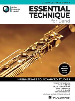 Essential Technique for Band 3 - Eb Alto Clar 
