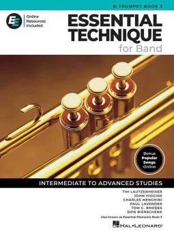 Essential Elements for Band 3 - Bb Trumpet 
