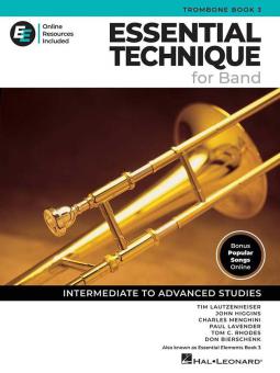 Essential Elements for Band 3 - Trombone 