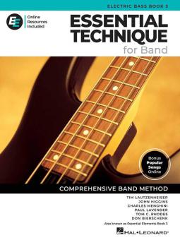 Essential Elements for Band 3 - Electric Bass 