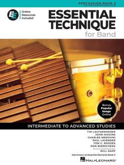 Essential Elements for Band 3 - Percussion 