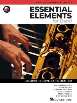Essential Elements for Band 2 - Piano Acc. 
