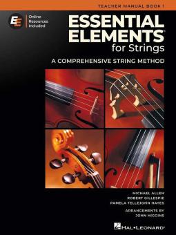 Essential Elements for Strings 1 - Teacher Manual 
