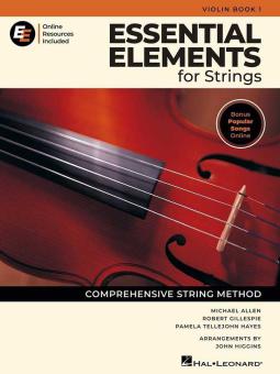 Essential Elements for Strings 1 - Violin 