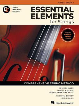 Essential Elements for Strings 1 - Viola 
