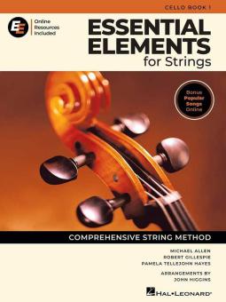 Essential Elements for Strings 1 - Cello 