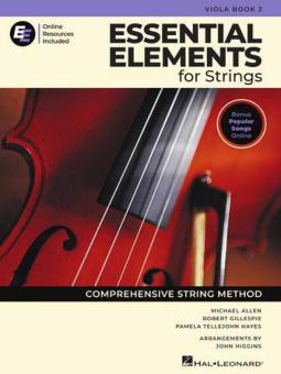 Essential Elements for Strings 2 - Viola 