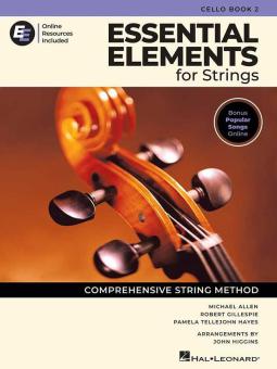 Essential Elements for Strings 2 - Cello 