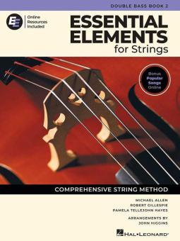 Essential Elements for Strings 2 - Double Bass 