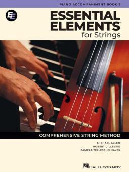 Essential Elements for Strings 2 - Piano Acc. 