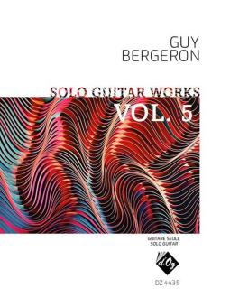 Solo Guitar Works 5 