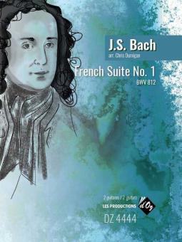 French Suite No. 1 BWV 812 