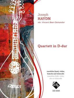 Quartett in D-dur 
