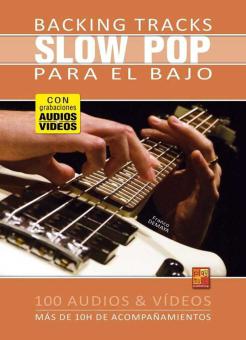 Backing tracks Slow Pop para el bajo 
