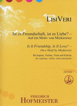Ist es Freundschaft, ist es Liebe? 