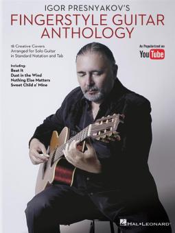 Igor Presnyakov's Fingerstyle Guitar Anthology 