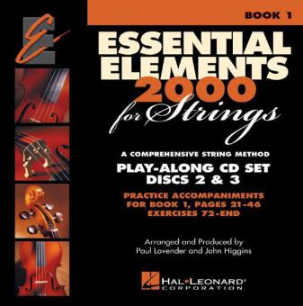 Essential Elements 2000 for Strings 1 
