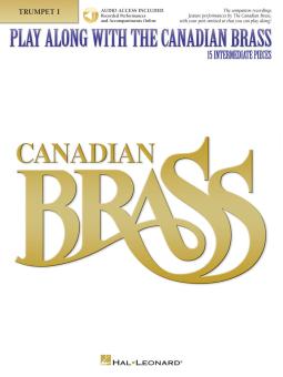 Play Along With The Canadian Brass (Intermediate Level) 