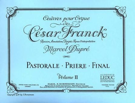 Oeuvres pour Orgue 2 