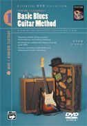 Basic Blues Guitar Method Book 1 