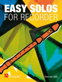 Easy Solos for Recorder 
