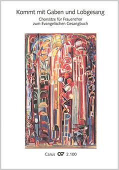 Chorsätze zum Evangelischen Gesangbuch 2 